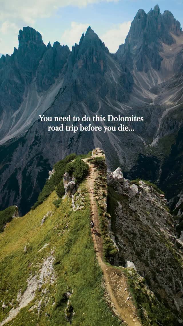 Dolomites Road Trip: Italian Alpine Scenery