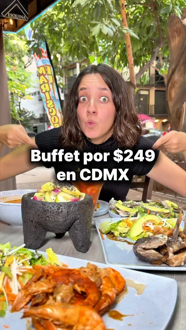 Mexico City Seafood Buffet Offers Over 40 Specialties