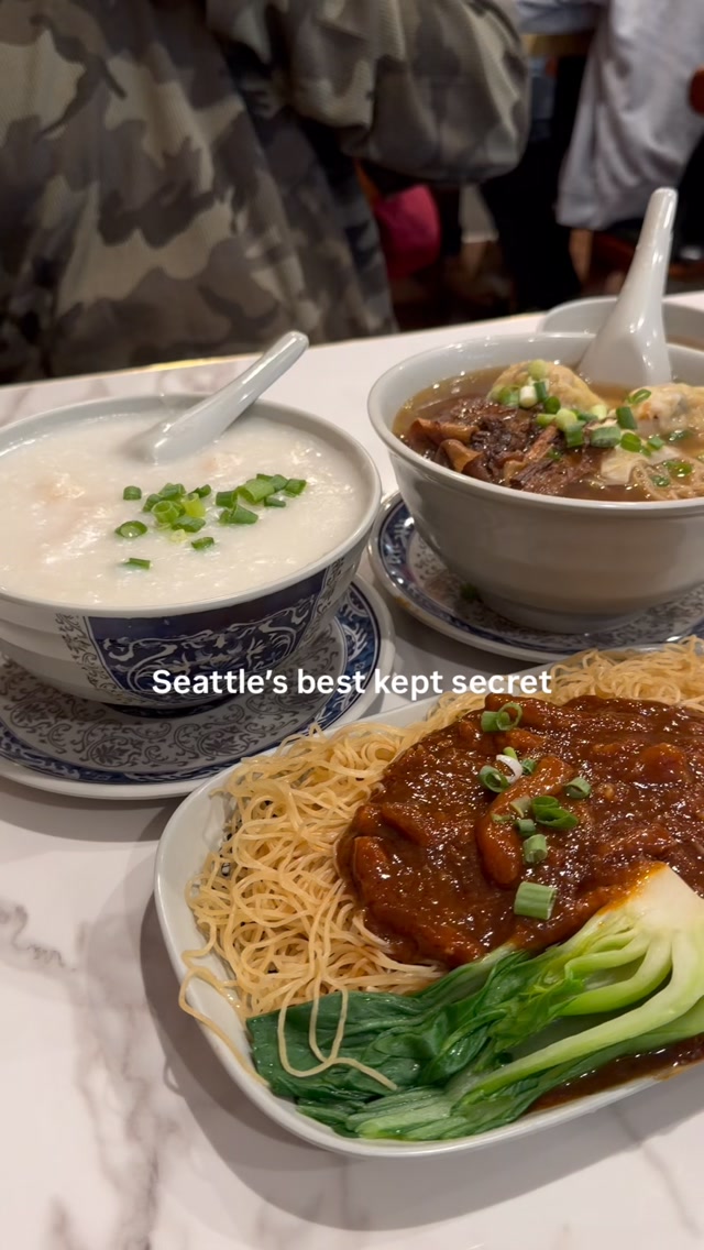 Seattle Chinatown Noodle House: Cantonese Comfort Food