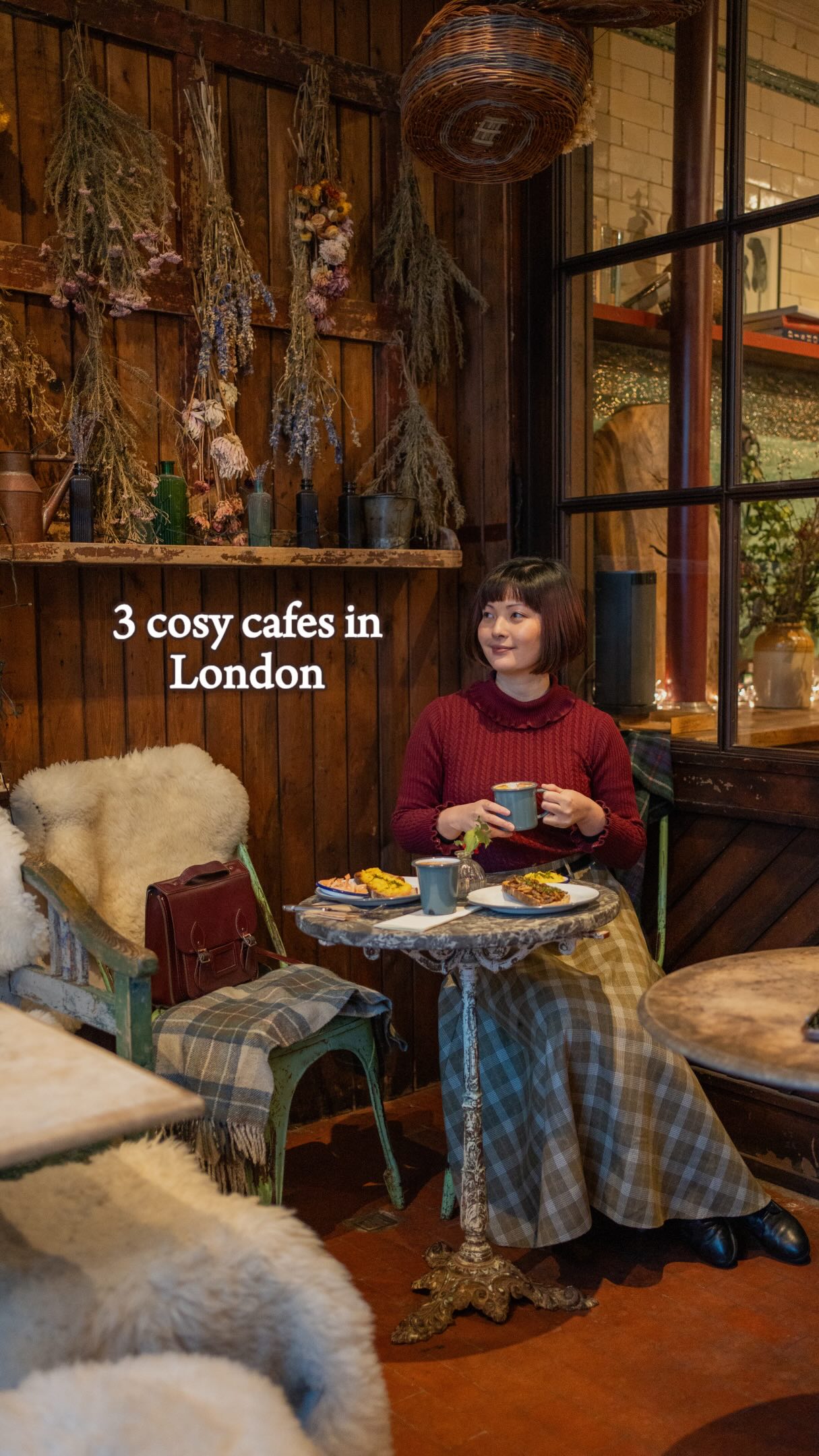 London's Cozy Autumn Cafes