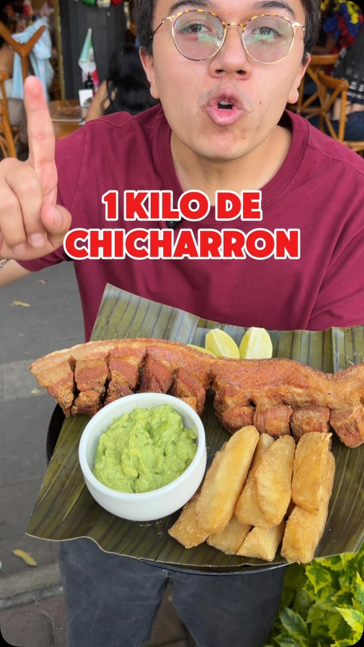 Colombian Chicharrón Feast At Salchiparce