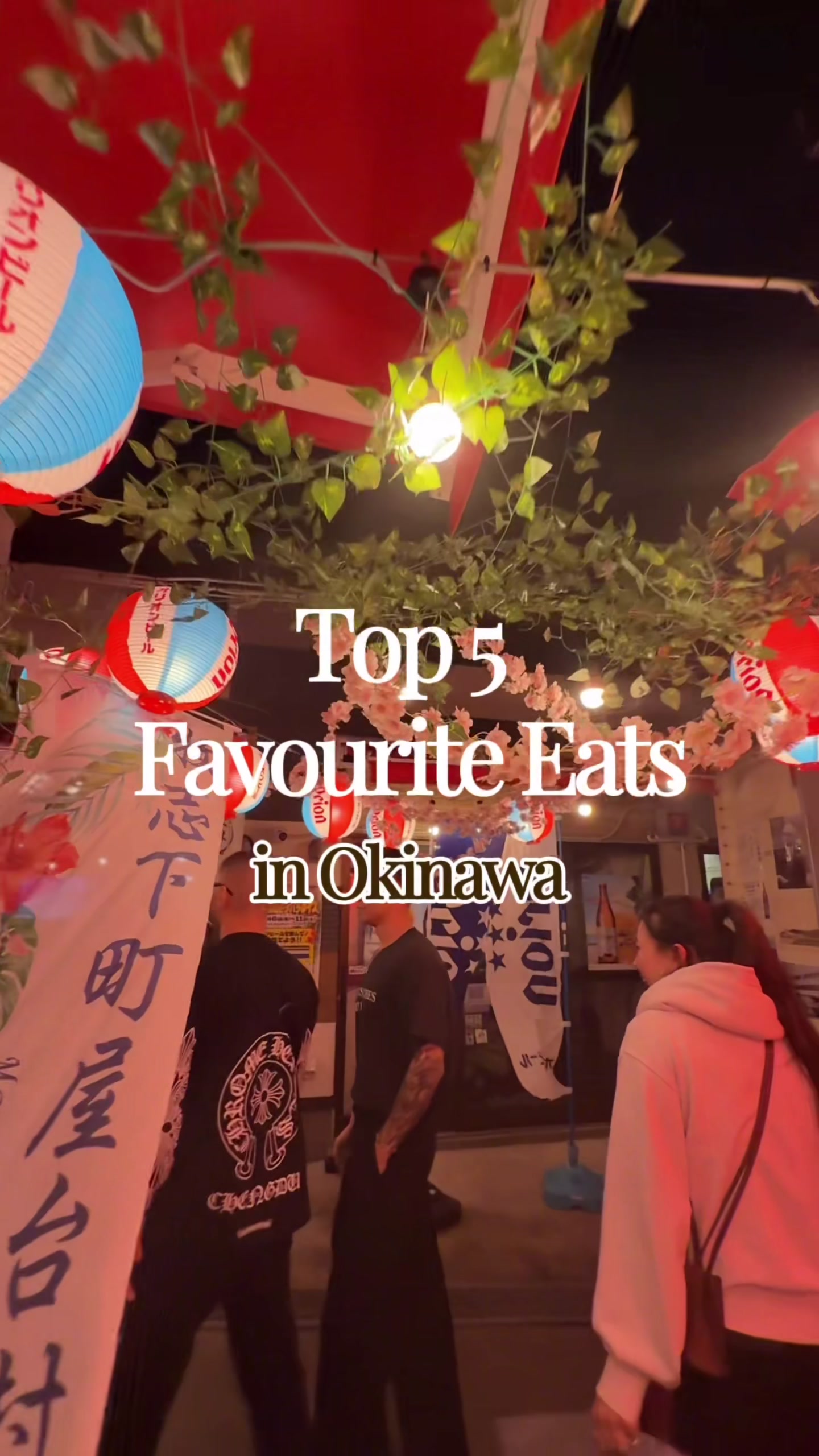 Okinawa's Top 5 Favorite Food Destinations