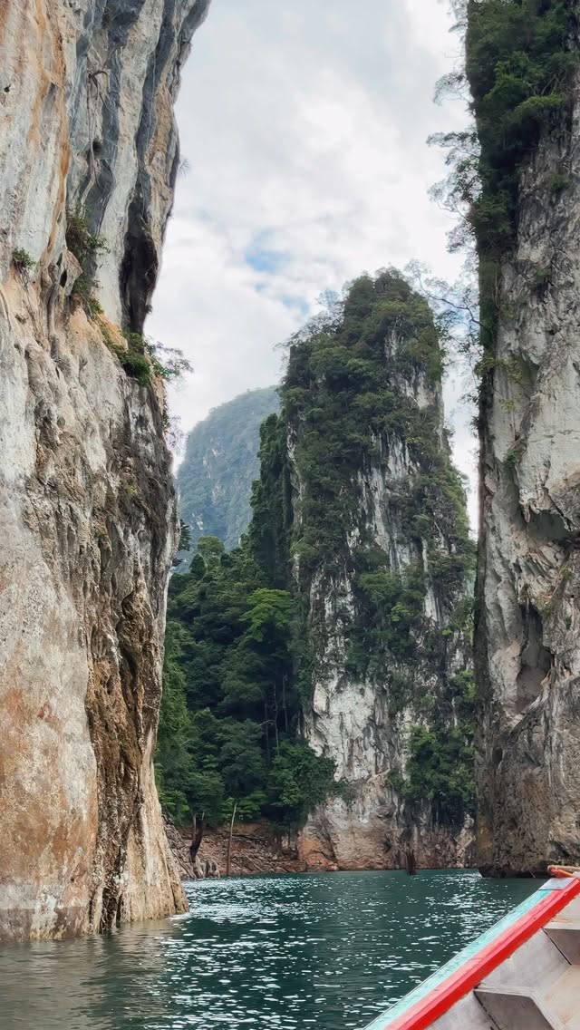 Emerald Waters And Karsts Of Khao Sok National Park