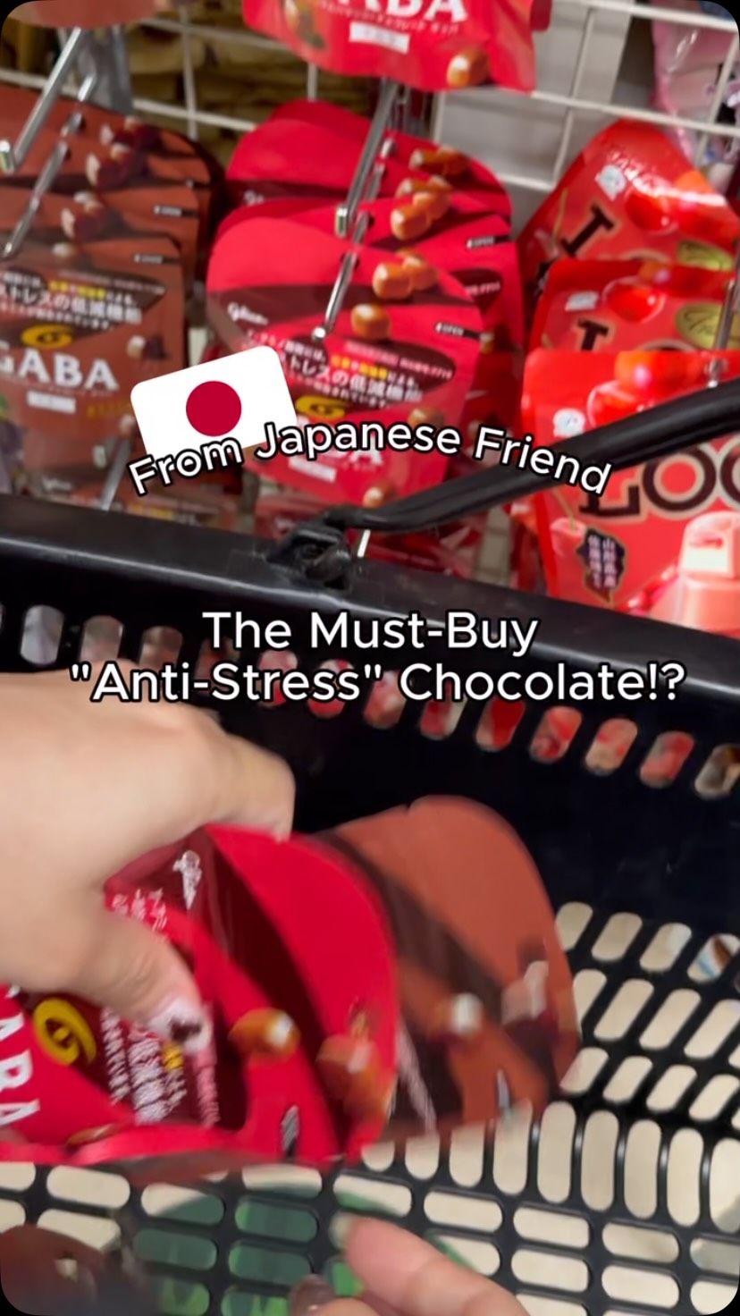 Japanese Store Sells Popular Anti-Stress Chocolate