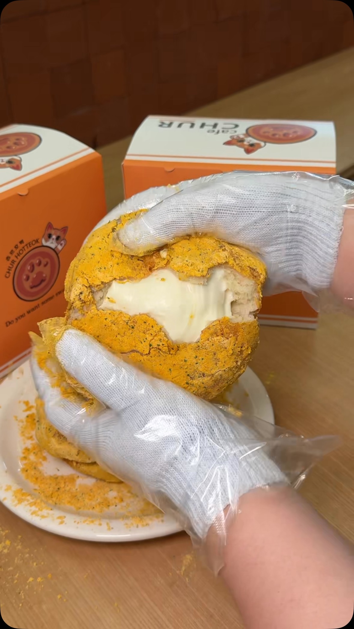 Daejeon Travel Essential Cheese Hotteok