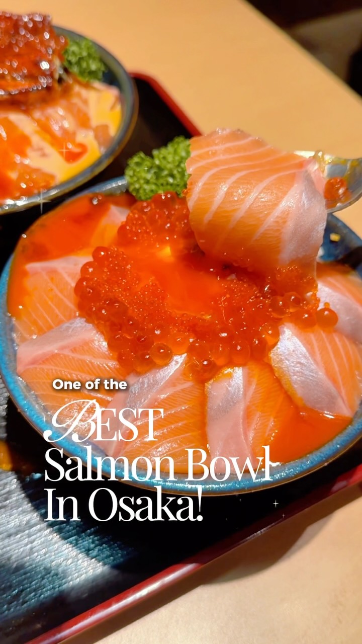 Osaka Salmon Specialty Restaurant Offers Daily Fresh Fish