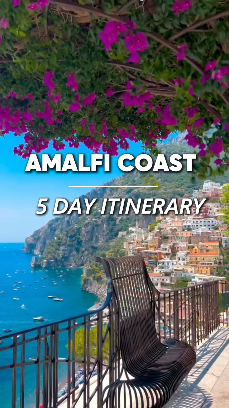 Amalfi Coast: Sorrento, Positano, Amalfi, Ravello, Capri