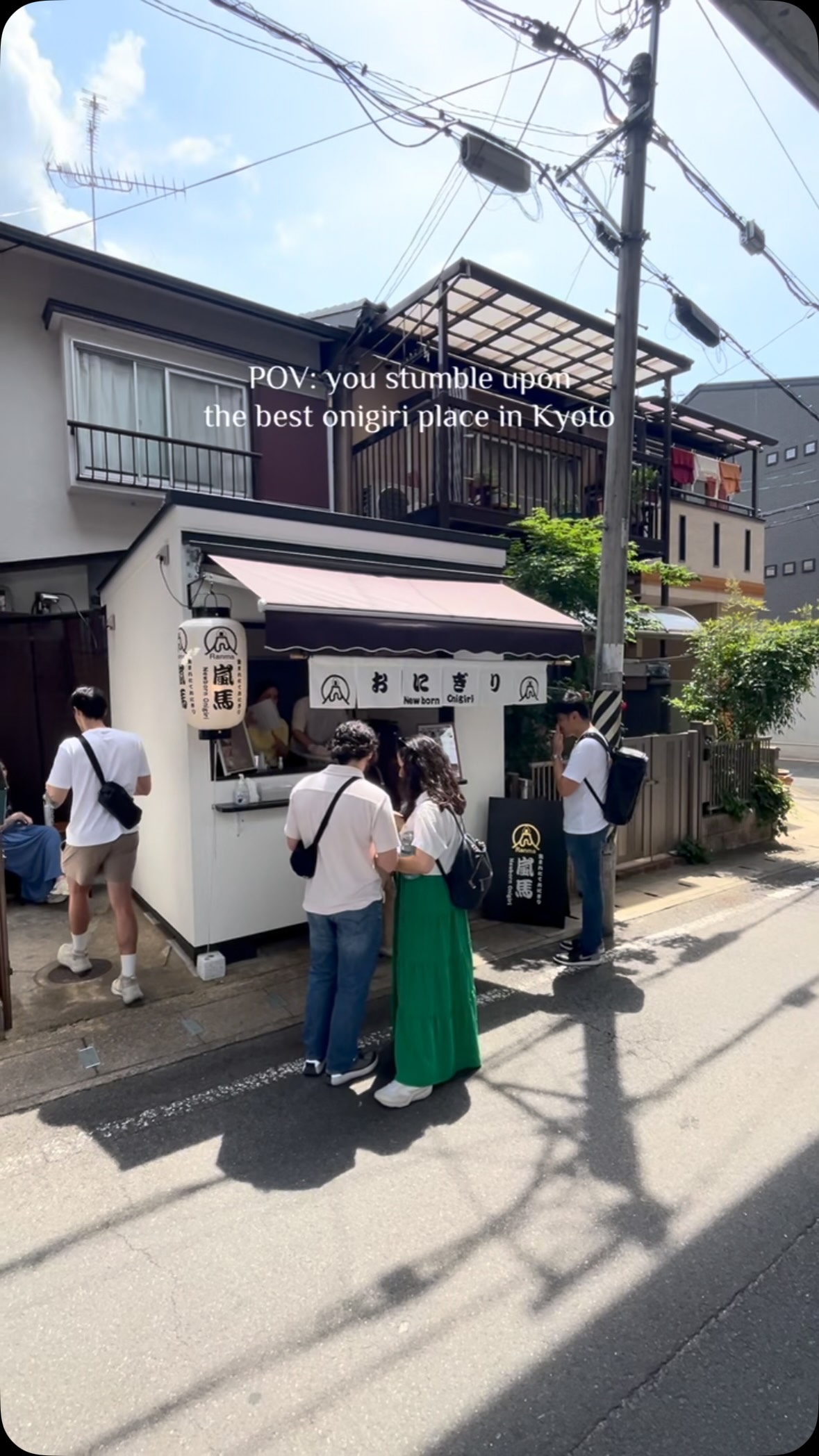 Kyoto Onigiri Shop Makes Fresh Handmade Rice Balls