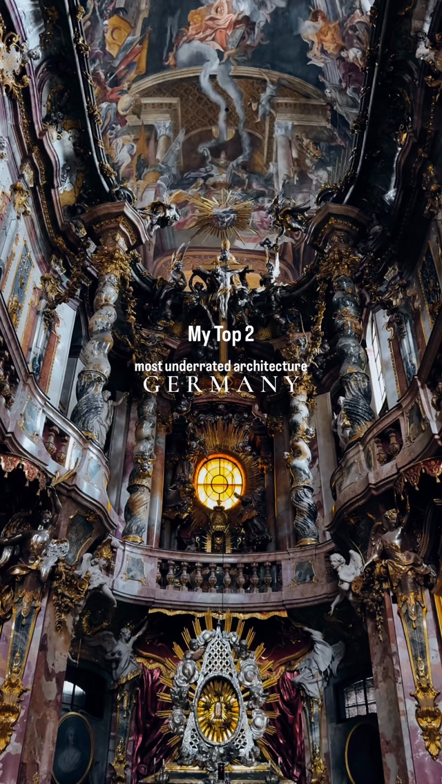 German Baroque and Rococo Architectural Wonders