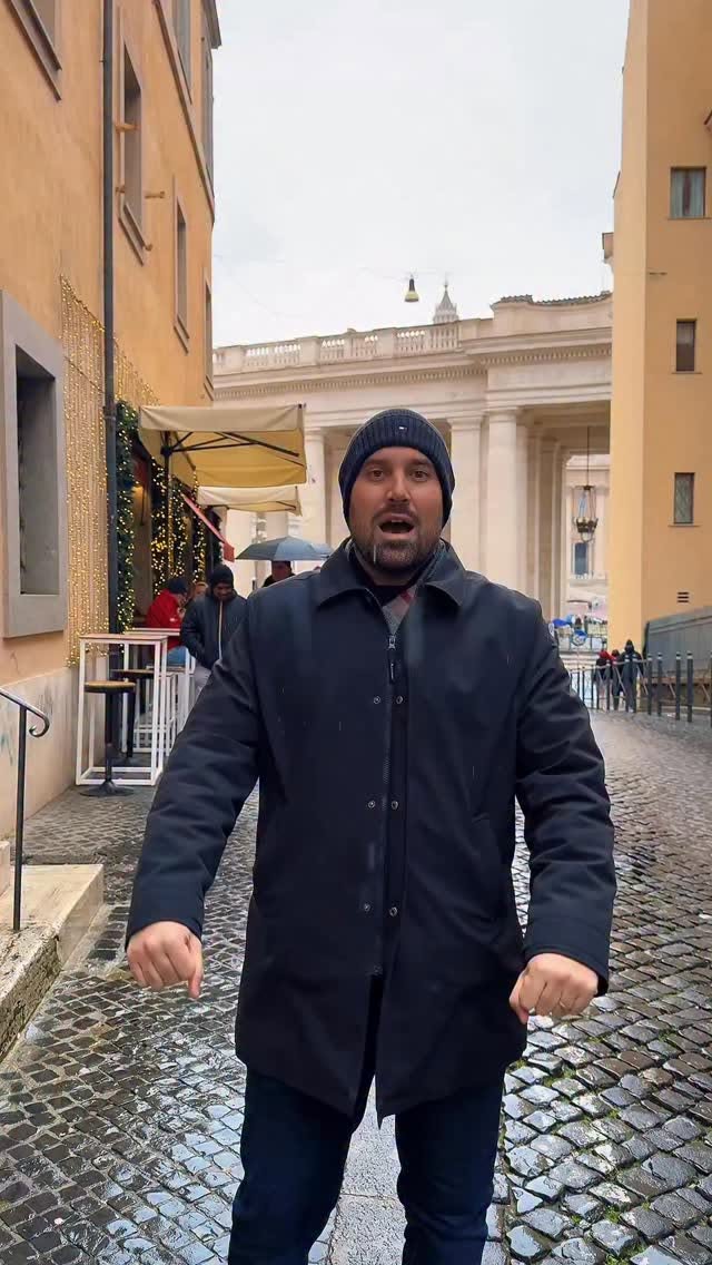 Two Holy Stairs in Rome