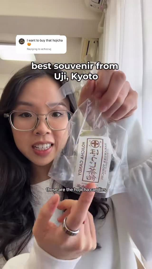 Hojicha Latte Candy Souvenir From Uji Kyoto