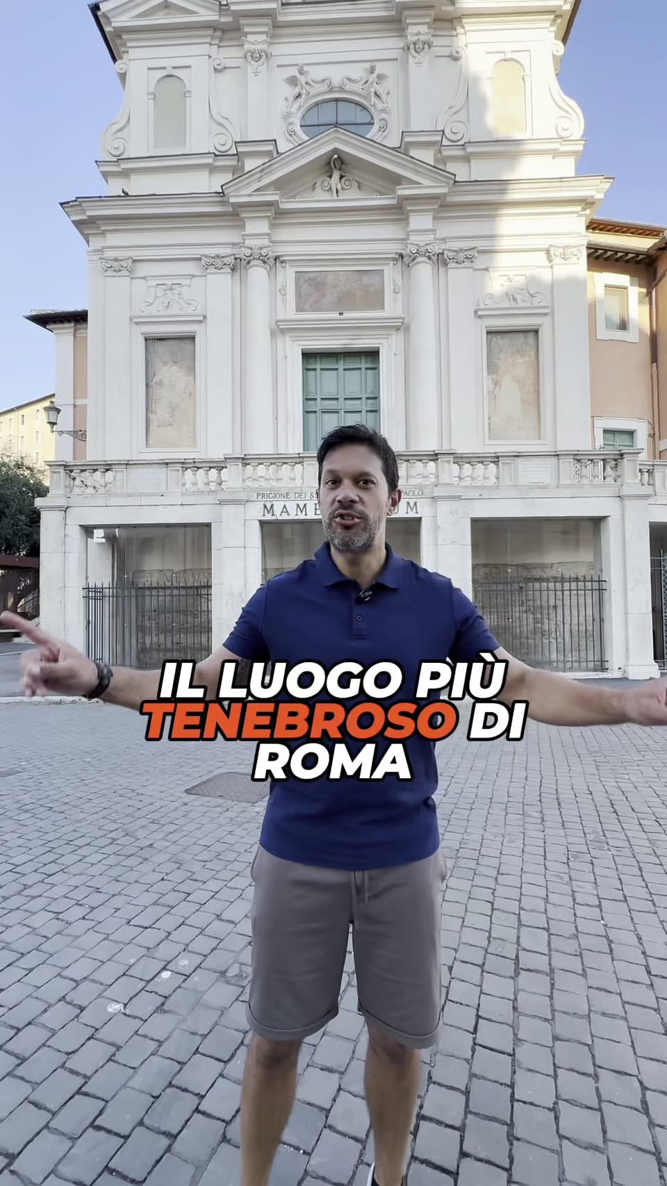Ancient Roman Sites Featuring Mamertine Prison