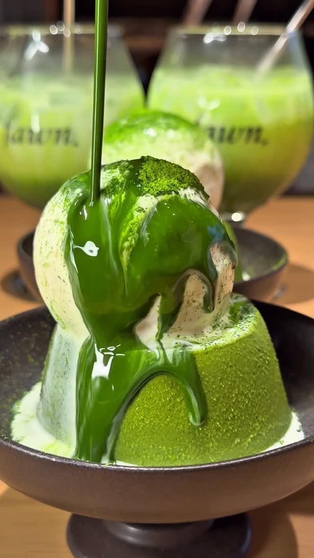 Matcha Delights at Kyoto Cafe Fawn