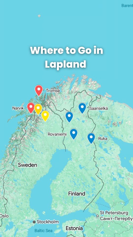 Lapland Destinations Beyond Rovaniemi