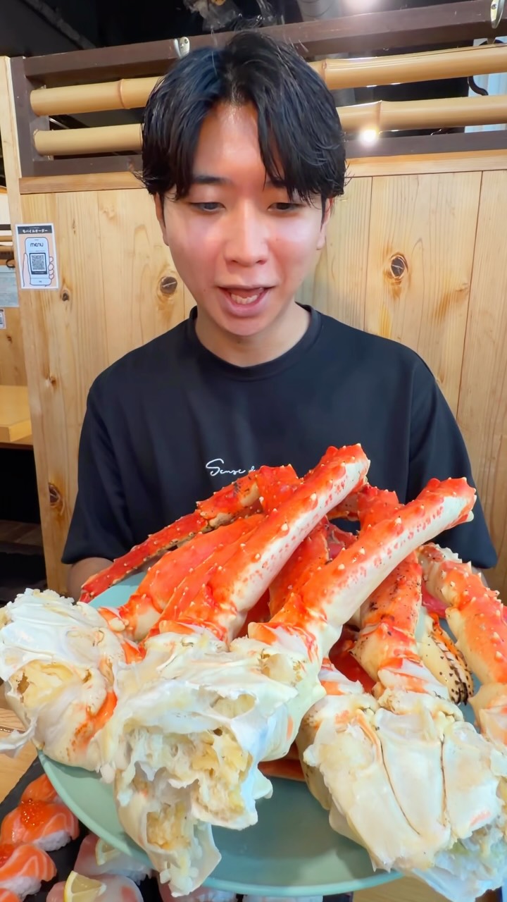 Kyoto All-You-Can-Eat Crab and Sushi Restaurant