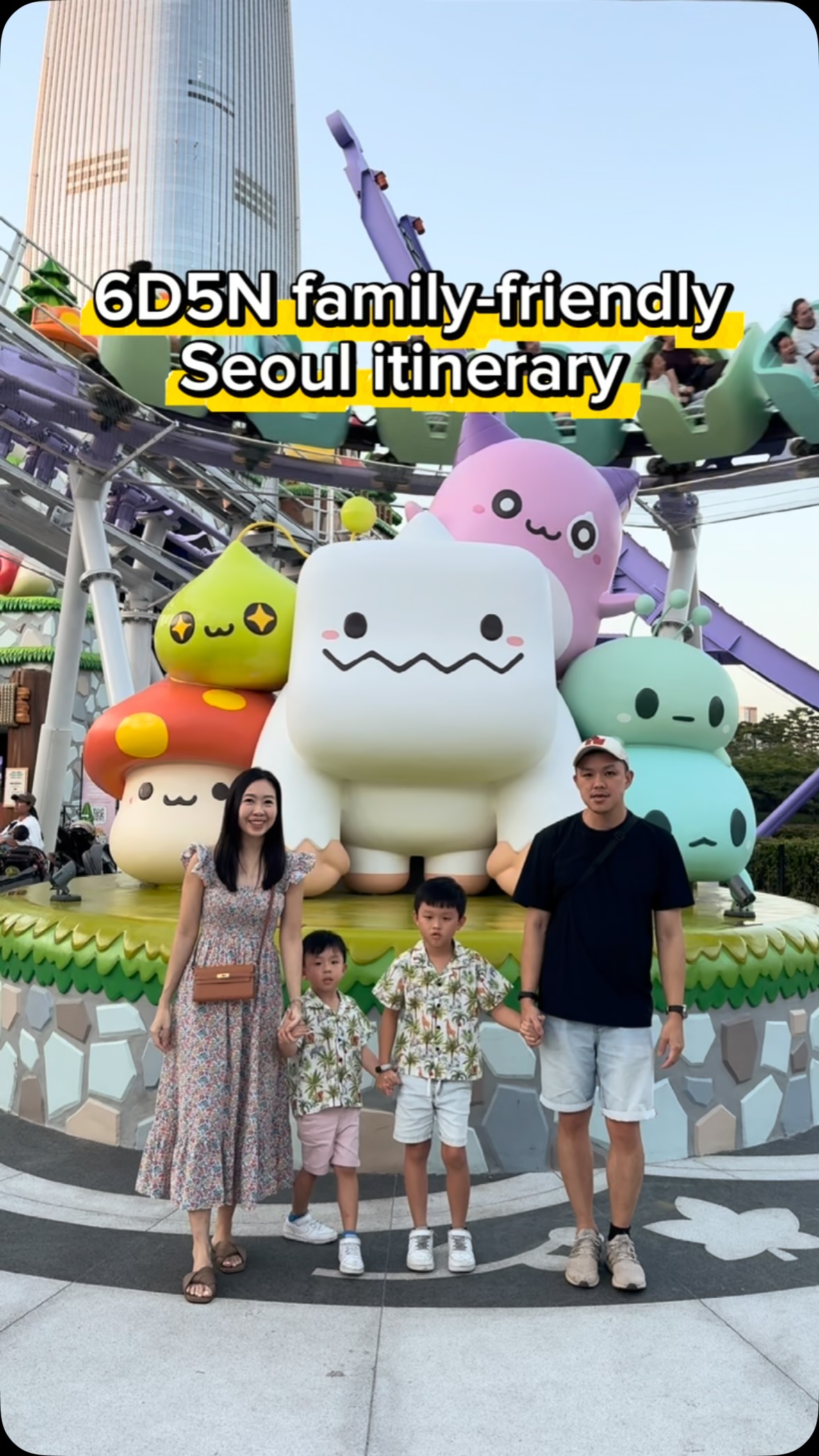 Seoul Family Fun: Palaces, Parks, and Playgrounds