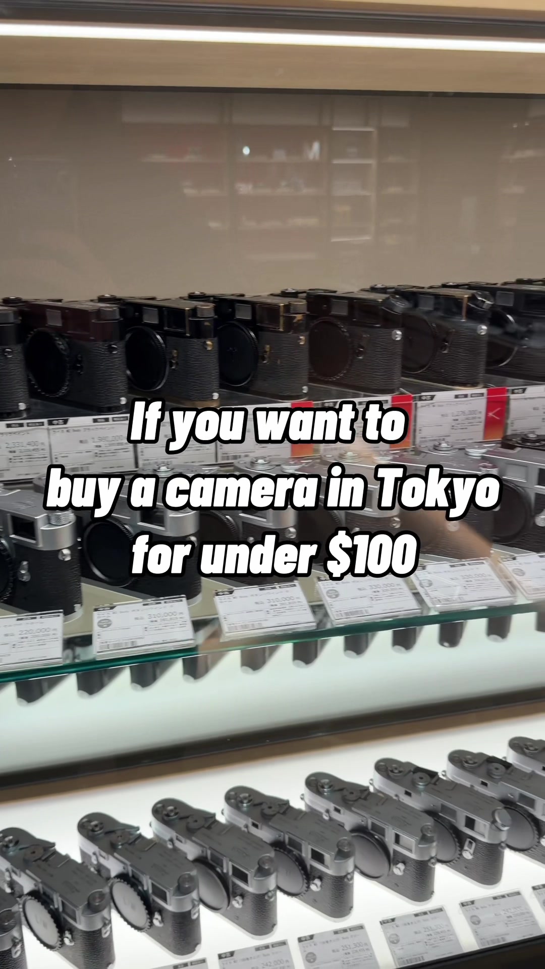 Shinjuku Camera Shop For Affordable Buys