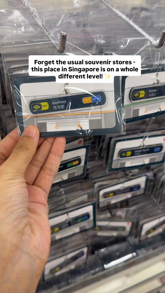 Singapore-Themed Merchandise At Popular Bookstore