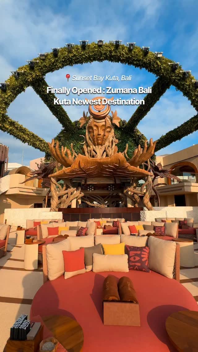 New Beach Club With Ocean Views In Bali