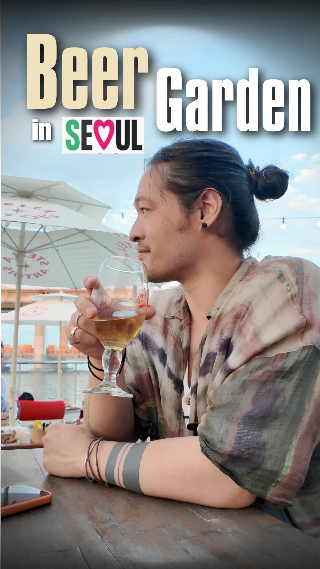 Seoul's Riverside Spots for Summer Relaxation