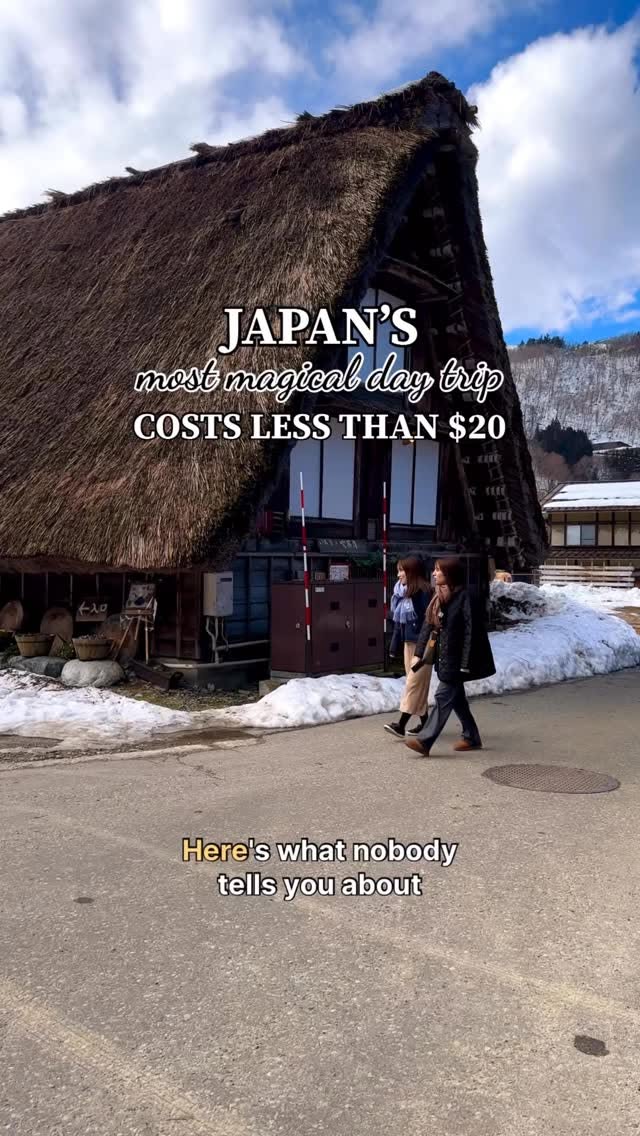 Discover Japan's Gassho Houses and Gardens