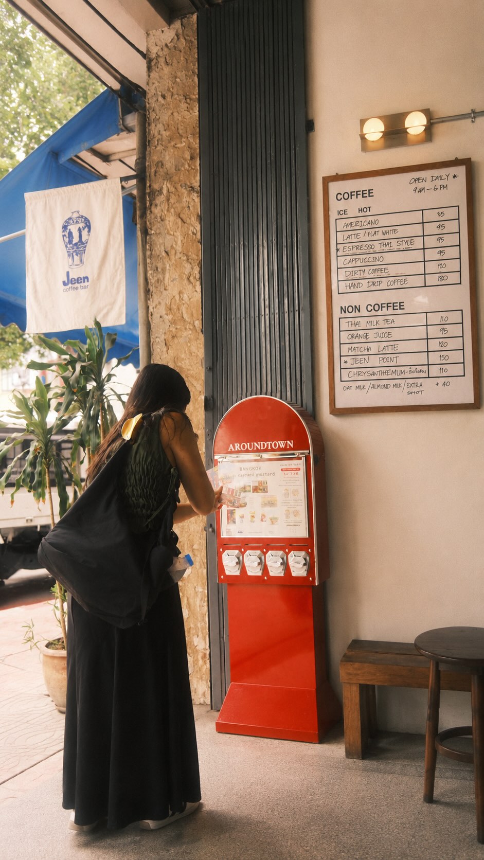 Bangkok Postcard Vending Machines