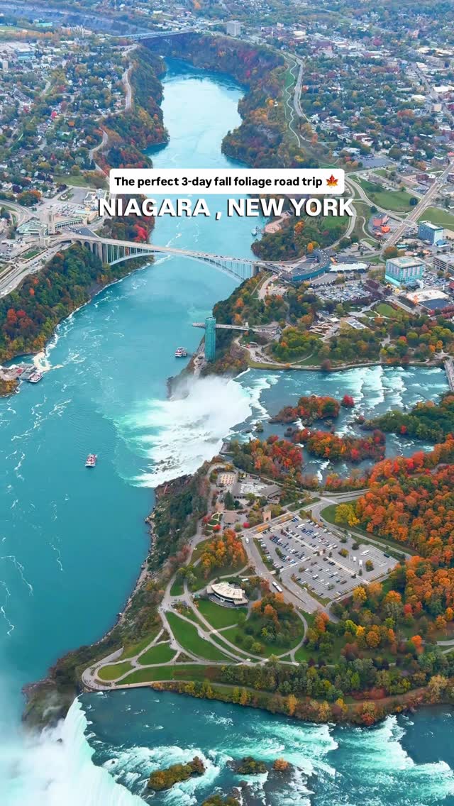 Niagara Falls and Buffalo Fall Foliage Road Trip