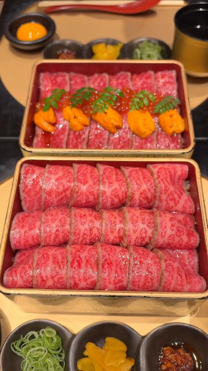 Osaka Wagyu Restaurant Serves Premium Tataki-ju
