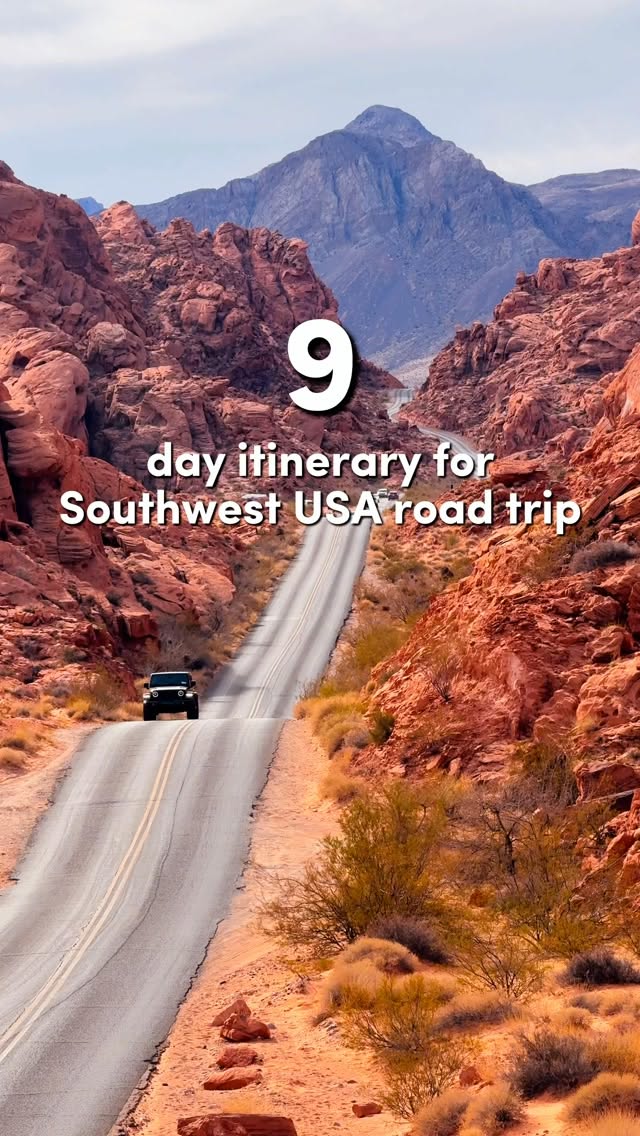 9-Day Southwest USA Nature and Park Explorer
