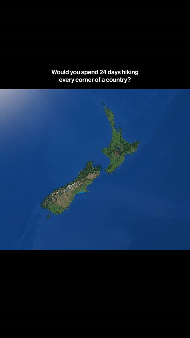 New Zealand Overland Hiking, Cycling, and Paddling