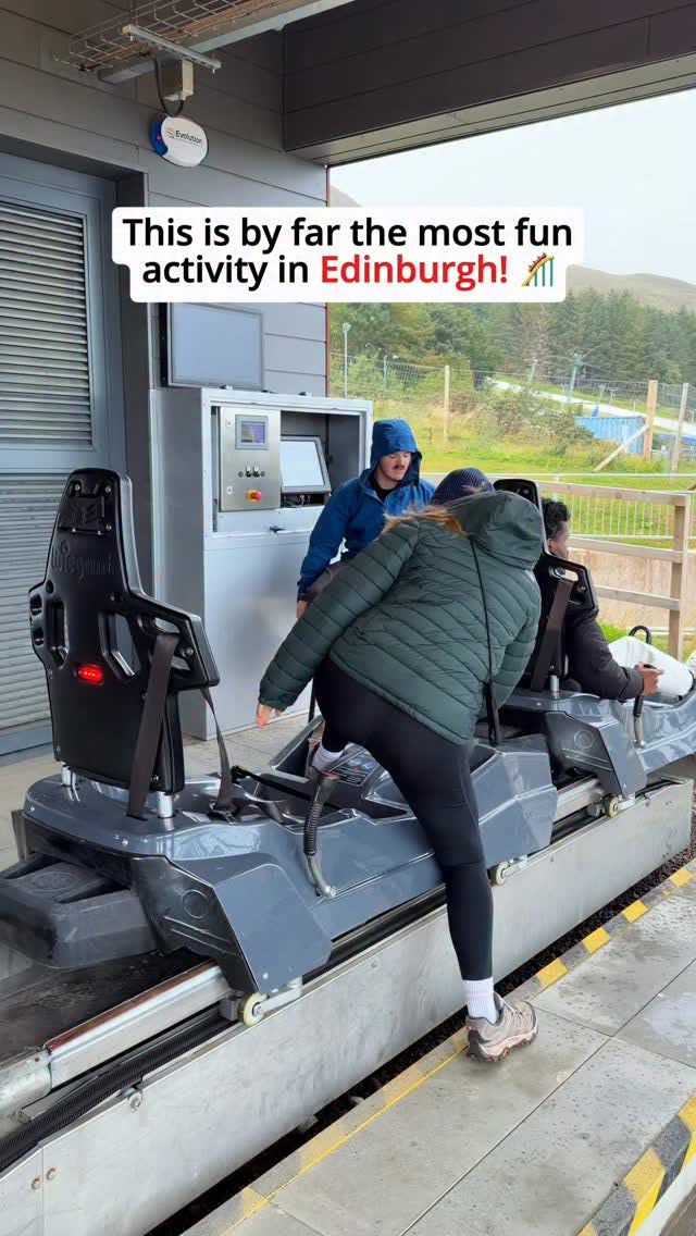 Alpine Coaster Ride at Edinburgh Snowsports Centre