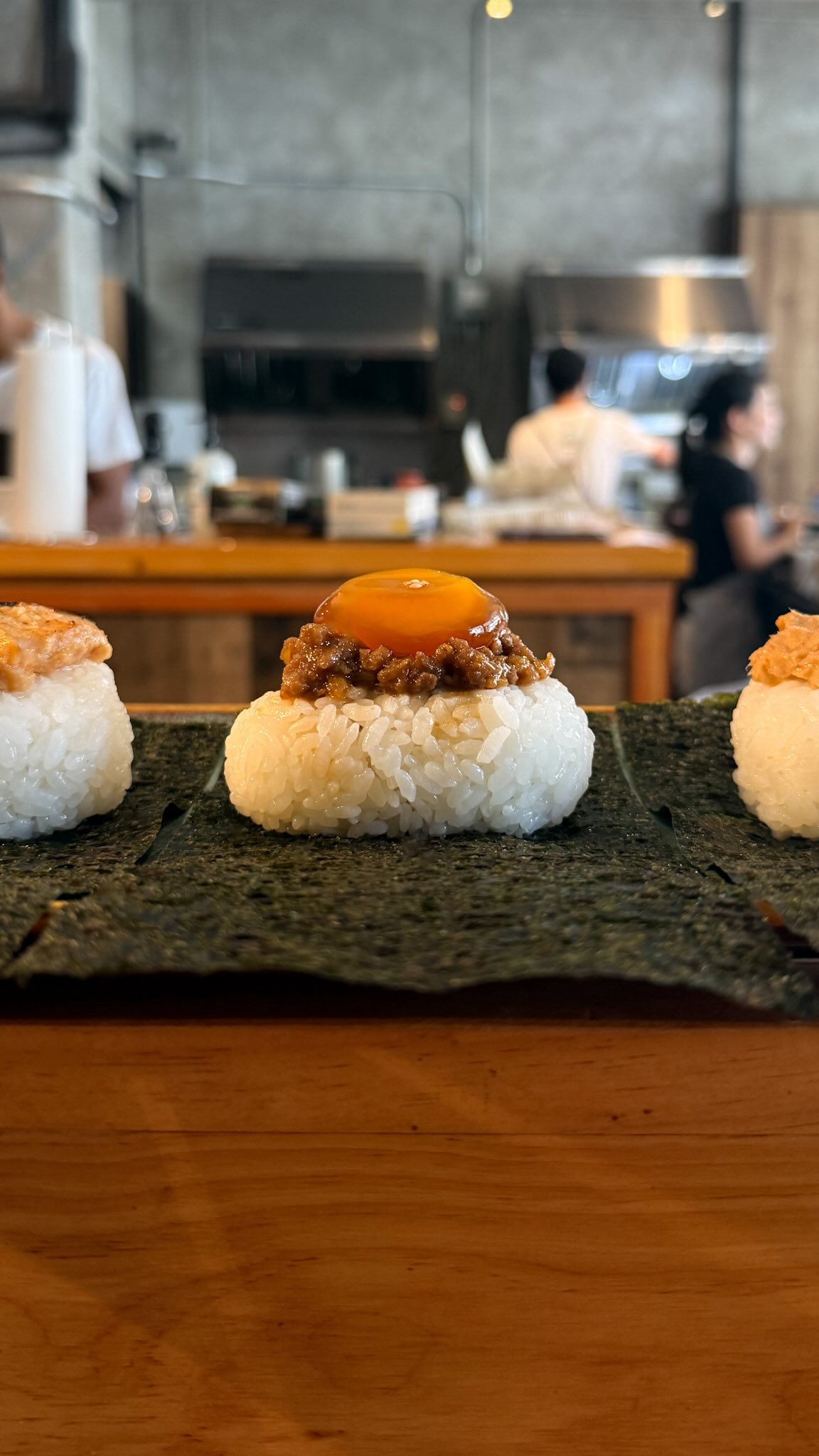 Handcrafted Onigiri In Downtown Honolulu
