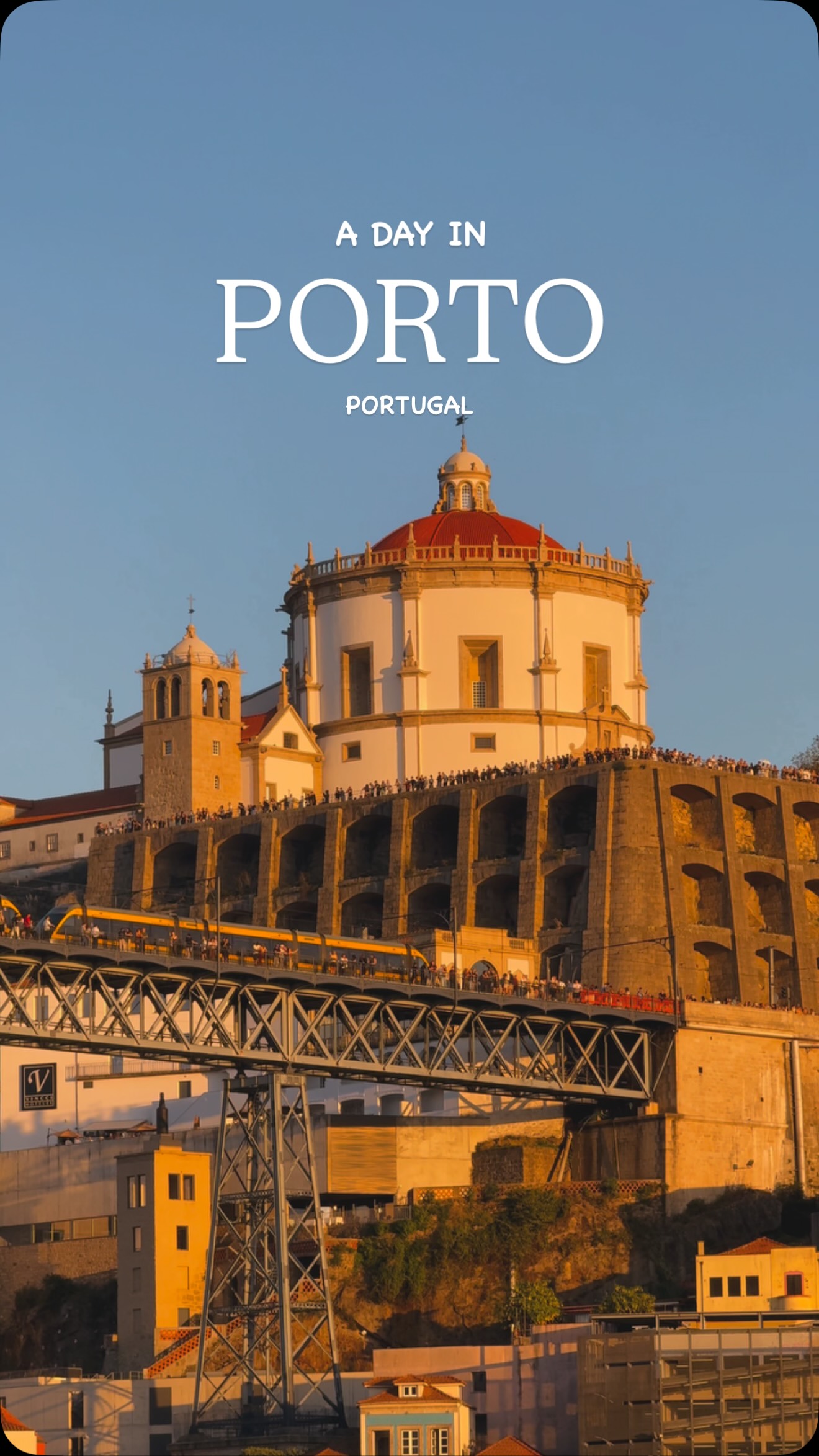 Exploring Porto's Iconic Bridges and Towers