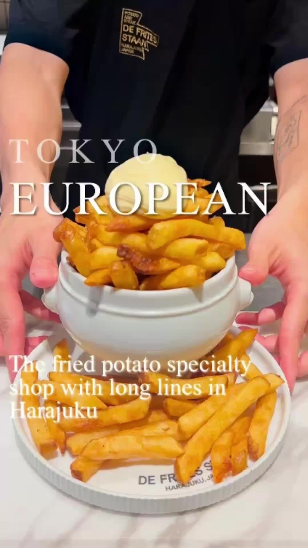 Tokyo Restaurant Serves Euro-Style Fries and Steak Frites