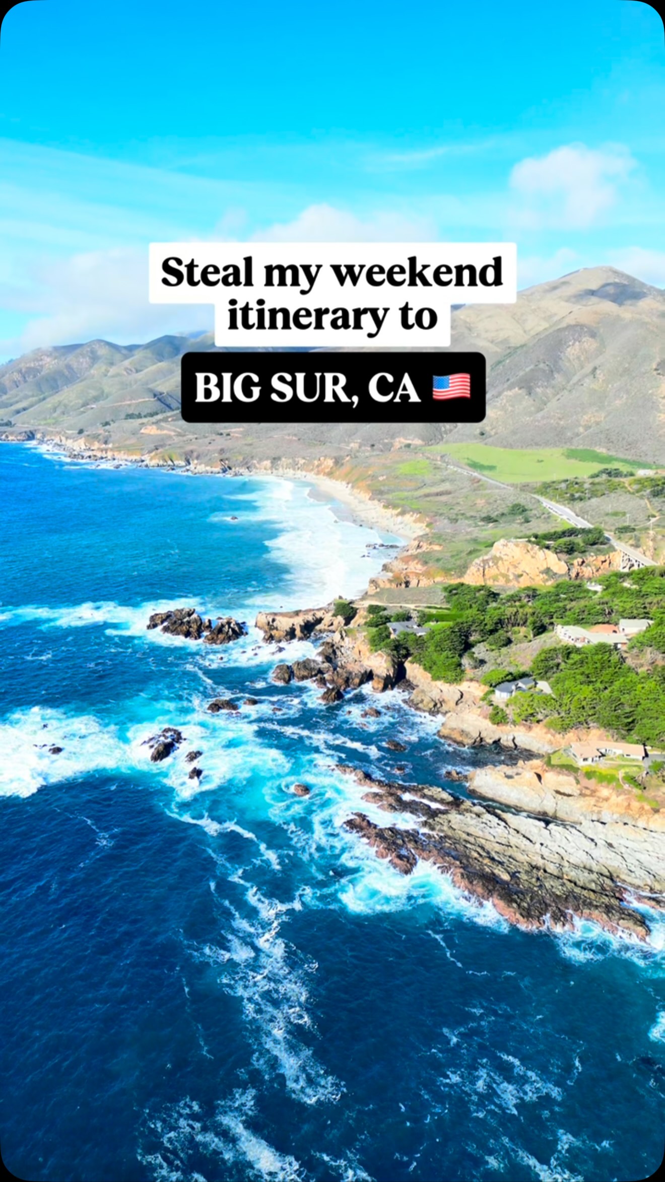 California Coastal Road Trip Highlights Big Sur Attractions