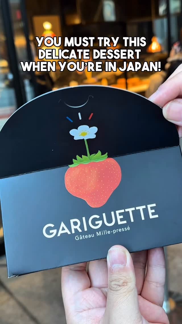 Gariguette: Japan's Delicate Pastry Shop