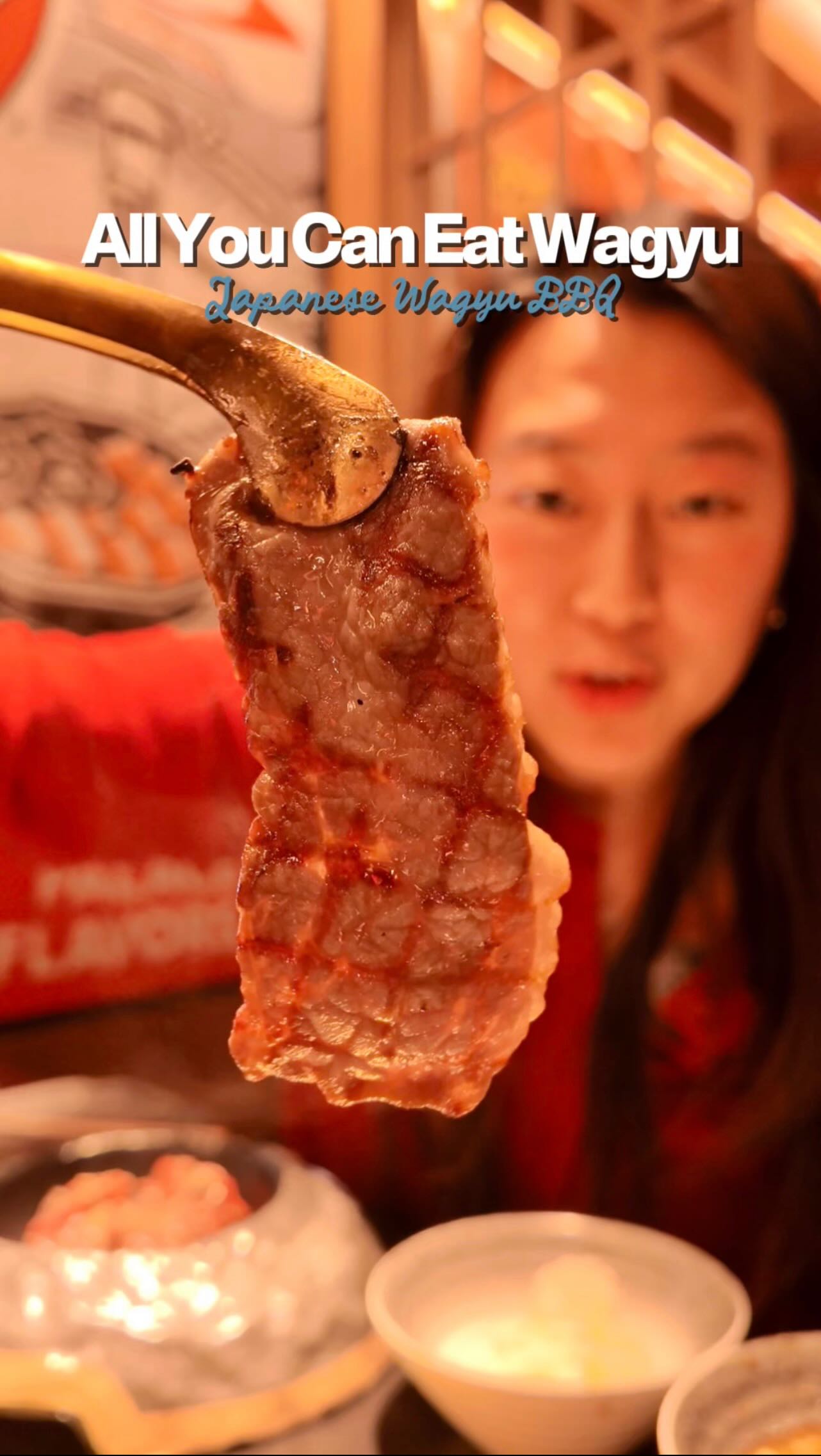 All-You-Can-Eat Wagyu BBQ in New York