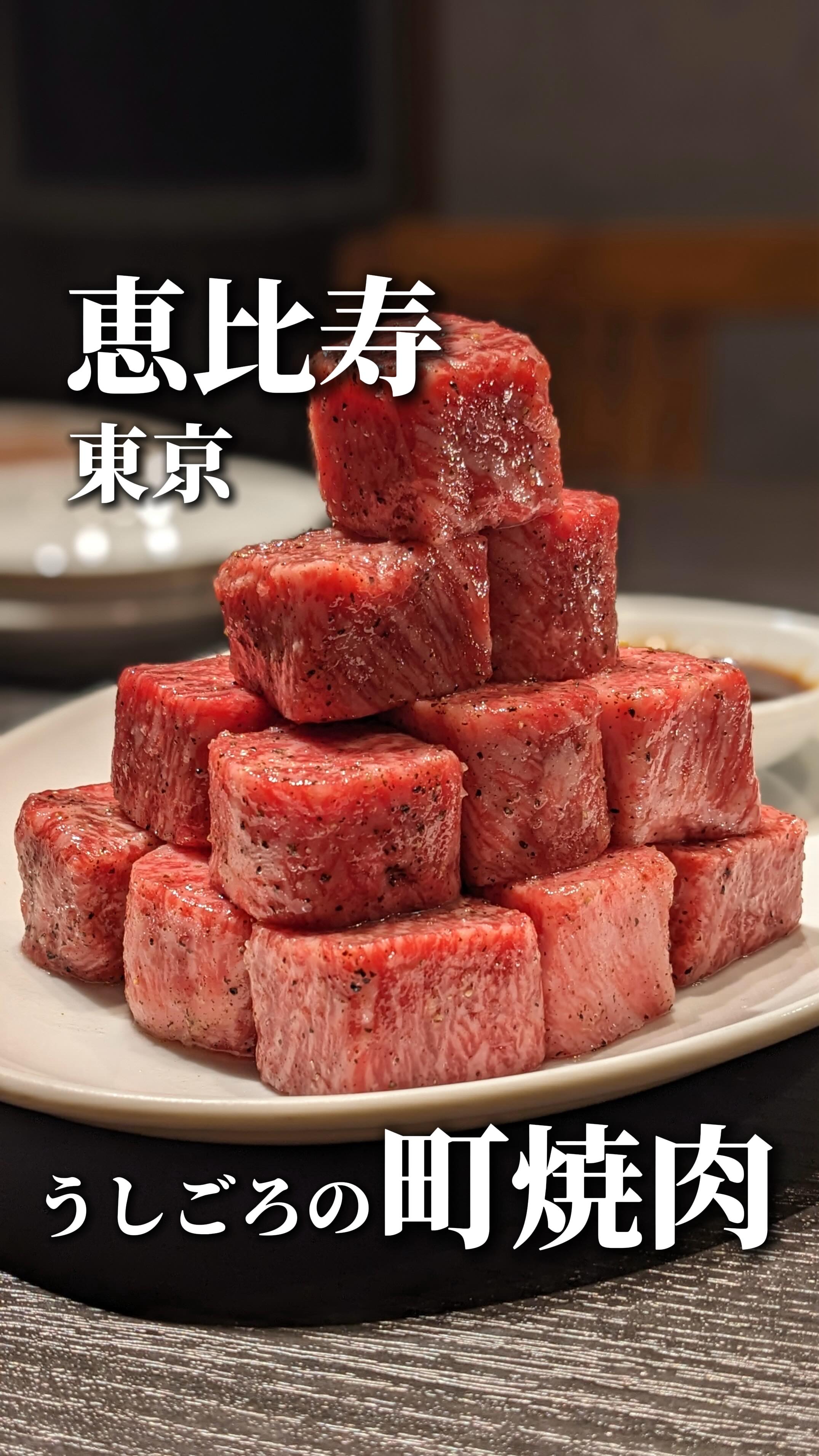 Premium Wagyu Yakiniku Experience in Ebisu