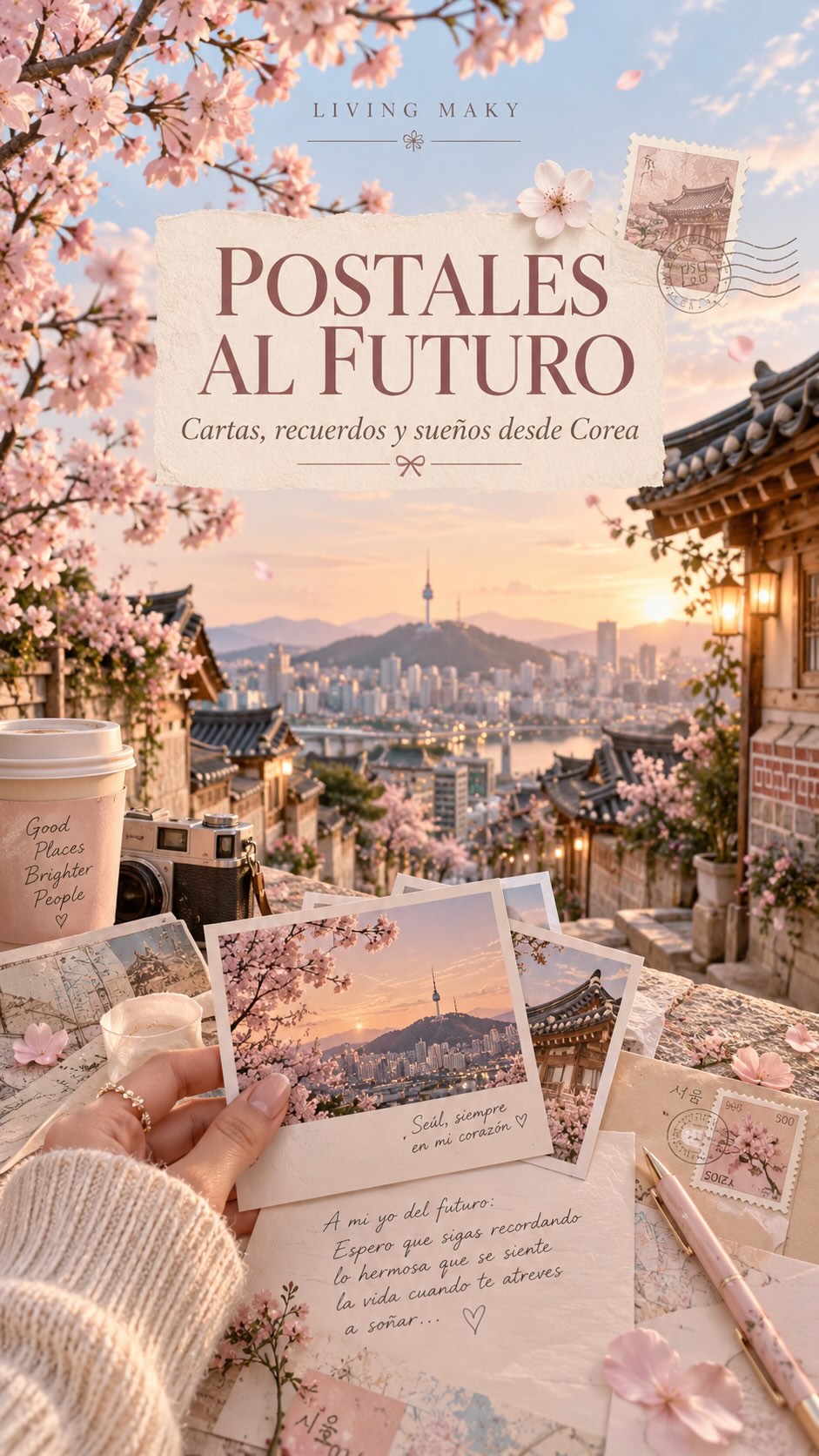Busan's Slow Mailbox and Cultural Village