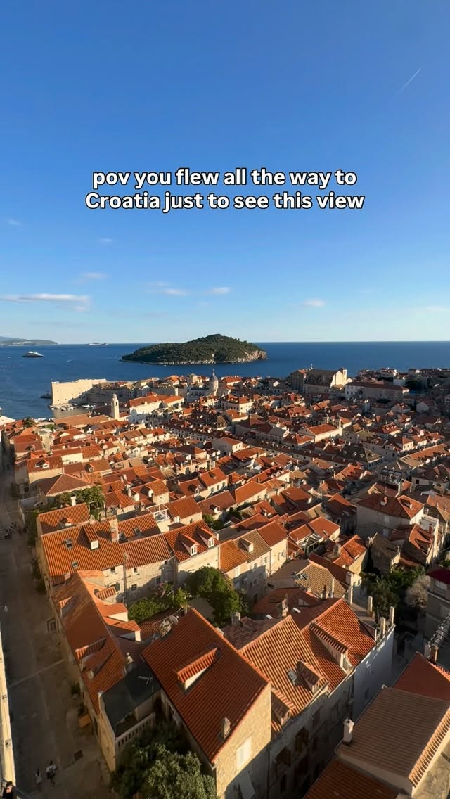 Dubrovnik's Historic City and Lokrum Island
