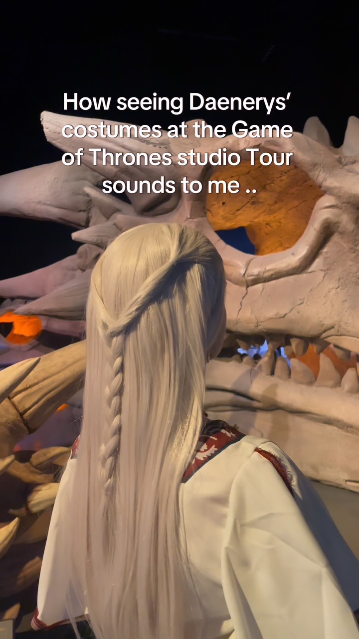Game of Thrones Studio Tour Features Costumes and Sets
