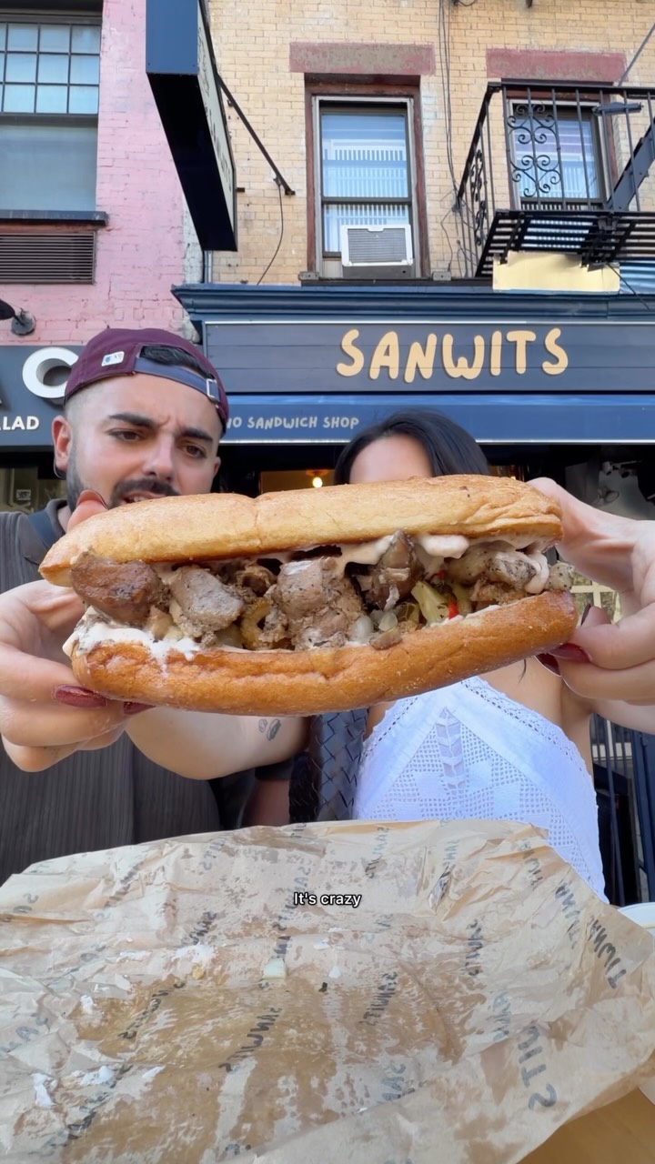 Filipino Sandwiches and Sides at Sanwits