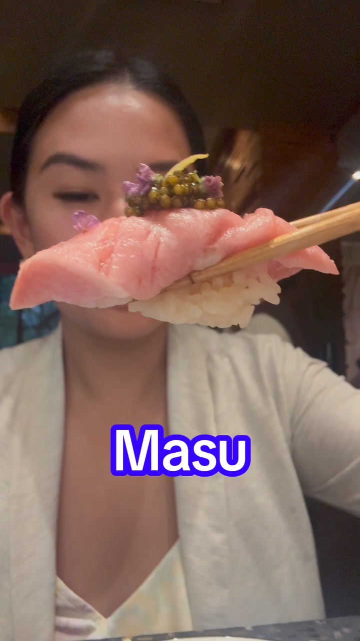 Omakase Dining Experience At Masu Sushi