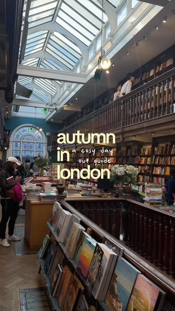 London Autumn Day Outs: Richmond, Marylebone, Notting Hill
