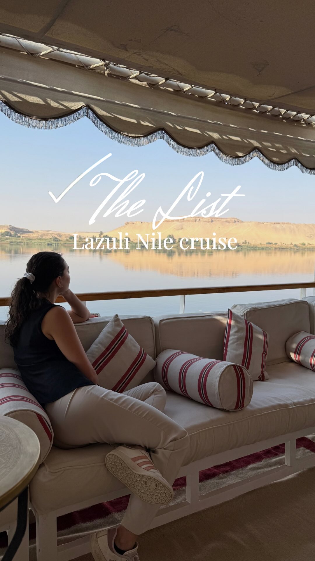 Nile River Dahabiya Cruise Between Luxor and Aswan