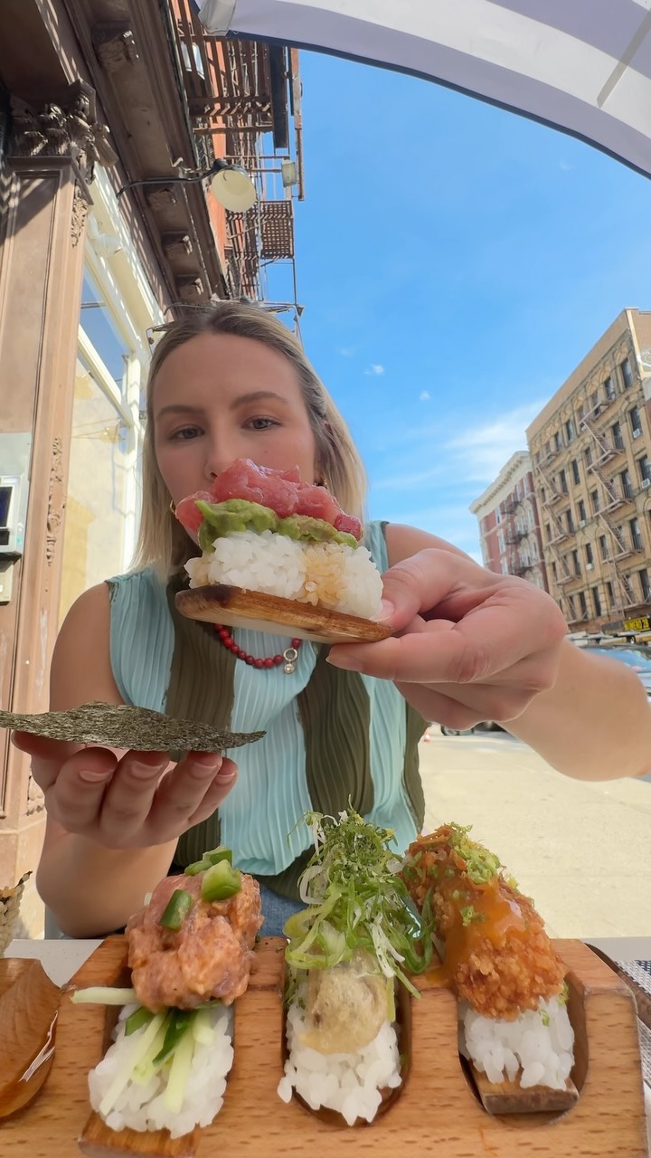 Nami Nori West Village Hand Roll Delight