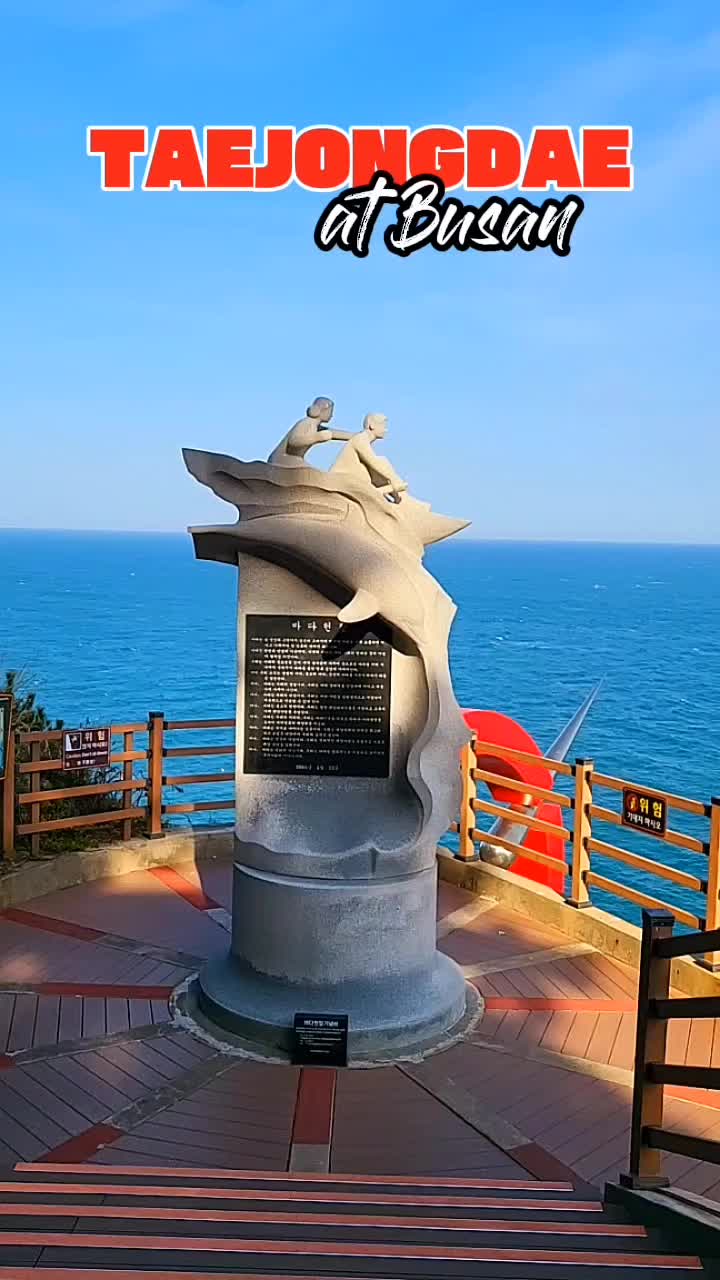 Taejongdae Resort Park's Coastal Wonders