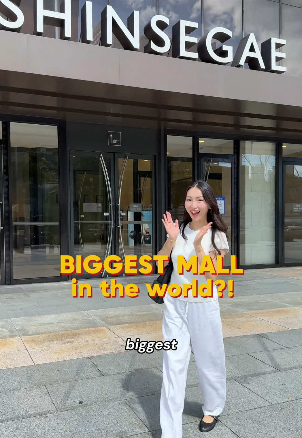 Busan's Shinsegae Centum City Department Store Attractions