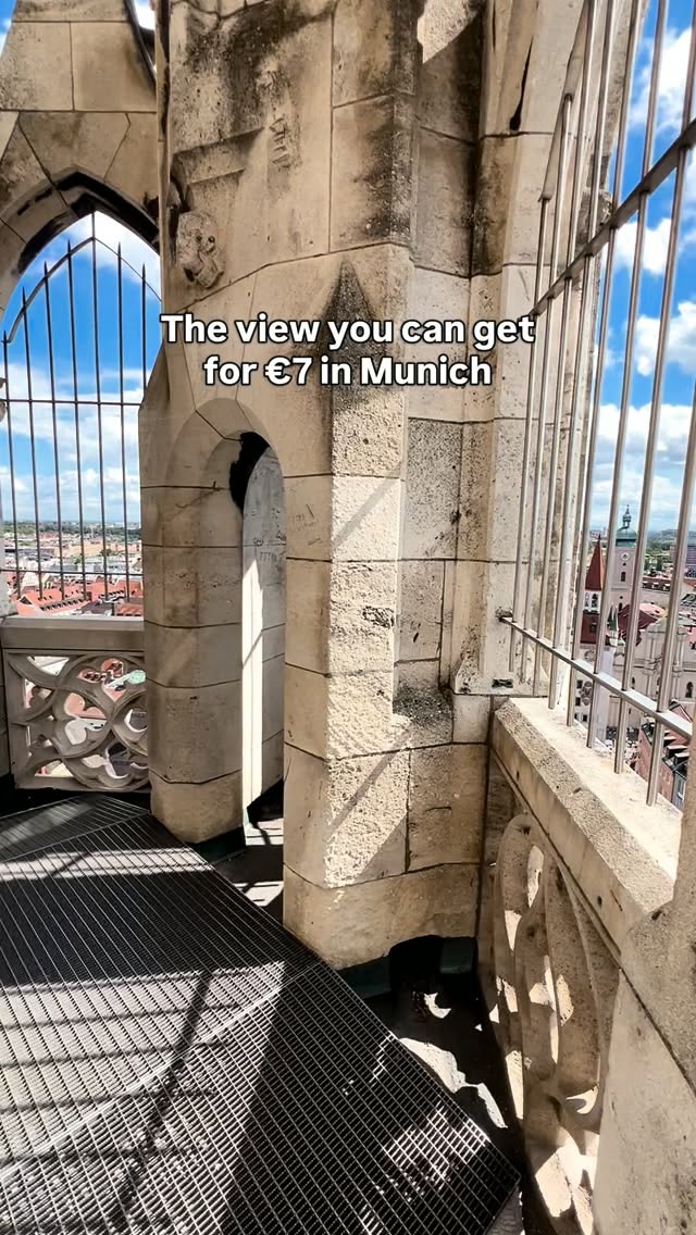 Munich Landmarks Offer Panoramic Views From Marienplatz