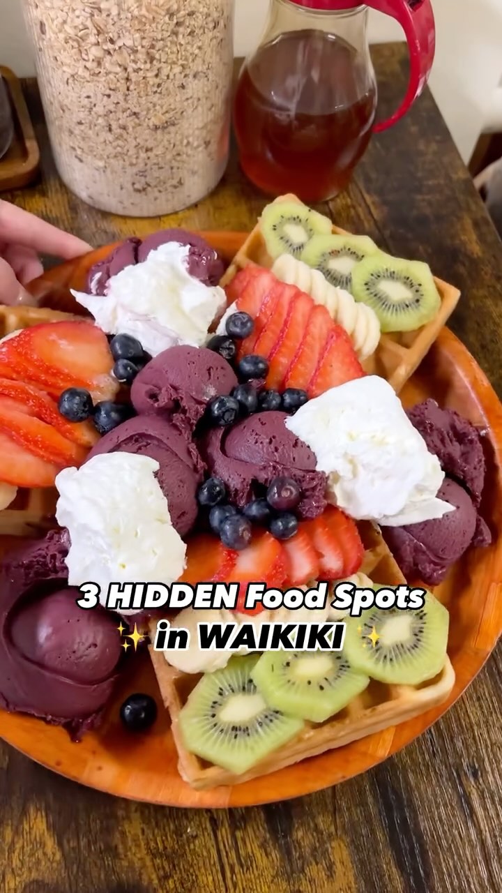 Waikiki's Hidden Gems: Lobster, Waffles, and Omakase